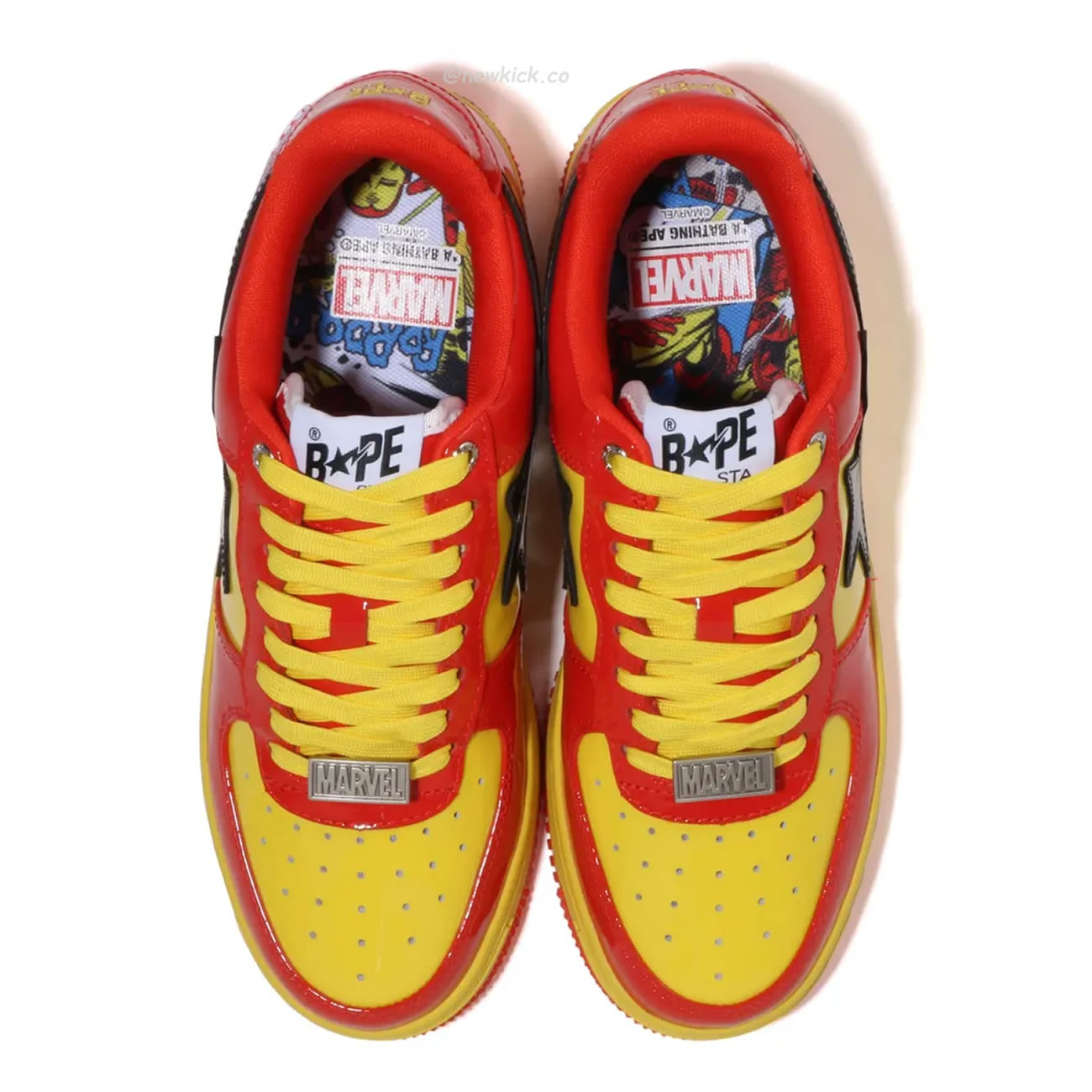 A Bathing Ape Bape Sta Marvel Comics Rocket Raccoon Thor Hulk Captain America Black Widow Iron Man  2022 (55) - www.newkick.vip